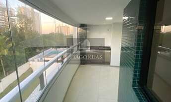 Imagem 6: Apartamento com 82 m², 3/4 com 1 suíte, varandão e 2 vagas de garagem