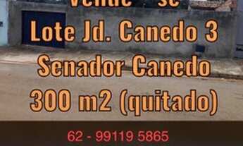 Imagem: Lote em Senador Canedo no Jd. Canedo 3