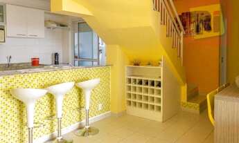 Imagem 6: Cobertura com 3 dormitórios à venda, 141 m² por R$ 1.200.000,00 - Parque Estoril - Bertiog