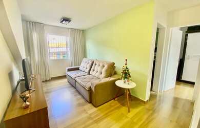 Imagem 3: Apartamento Duplex com 2 dormitórios à venda, 100 m² por R$ 280.000,00 - Cândida Ferreira