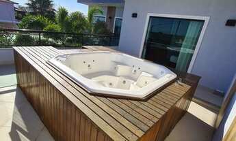 Imagem 5: Amparo Imóveis-Vende 4 quartos sendo 1 suíte área gourmet piscina e sauna -Araruama