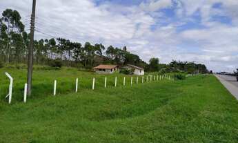 Imagem 2: Terreno de frente p BR 101em Araquari-SC