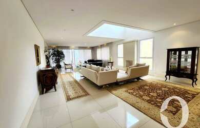 Imagem 3: Casa com 4 dormitórios à venda, 720 m² por R$ 9.000.000,00 - Alphaville Zero - Santana de