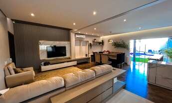 Imagem 2: Casa para venda com 485 metros quadrados com 3 quartos em Aquarela Brasil Residencial - Si