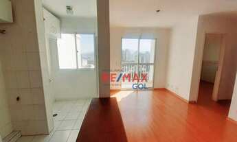 Imagem 4: Apartamento com 2 dormitórios para alugar, 48 m² por R$ 1.350,00/mês - Brasilândia - São P