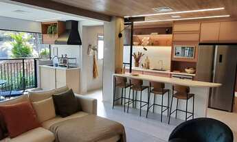 Imagem 1: 131 m² com 3 suítes varanda gourmet A 600 M DA ESTAÇÃO SANTA CRUZ