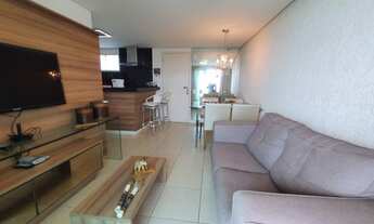 Imagem 2: Apartamento mobiliado no Duna Barcane, 2 suítes, Ponta Negra