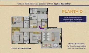 Imagem 7: Apartamento de 03 quartos com 97 m2 na Reserva do Paiva!