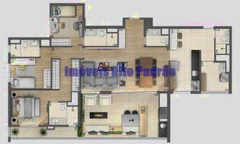 Imagem 2: 149m - 2 vagas - terraço gourmet - Bairro Vila Madalena