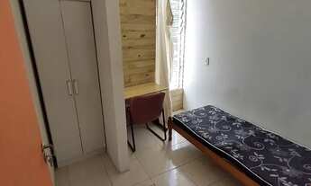 Imagem 4: Quarto para estudantes em republica próximo a ufsc