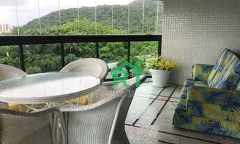 Imagem 2: Apartamento frente Mar 4 Dormitórios 4 suítes, 2 vagas, lazer Enseada Guarujá/SP