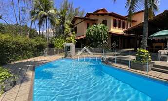 Imagem 3: Casa com 7 dormitórios à venda, 675 m² por R$ 4.500.000 - Condomínio Jardim Ubá - Ubá I