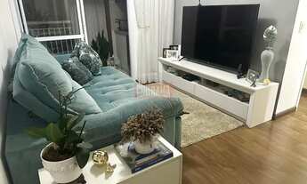 Imagem 2: Apartamento com 2 dormitórios à venda, 67 m² por R$ 627.000,00 - Santa Paula - São Caetano