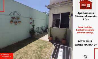 Imagem: Apto Térreo com Quintal Reformado Qd. 102