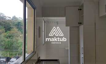 Imagem 4: Apartamento com 2 dormitórios à venda, 52 m² por R$ 222.600 - Parque São Vicente - Mauá/SP