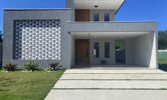 Imagem 2: Alugo casa de luxo com 4 quartos no Alphaville Maricá 1