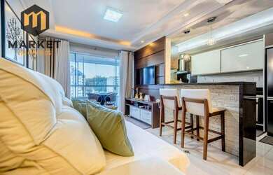 Imagem 6: Apartamento com 2 suítes e 01 quarto à venda, 109 m² por R$ 690.000 - Victor Konder - Blum