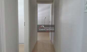 Imagem 6: Apartamento com 3 dormitórios para alugar, 113 m² por R$ 3.000,02/mês - Embaré - Santos/SP