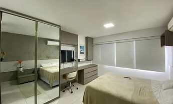 Imagem 2: Beach class Ilha do leite - totalmente mobiliado - andar alto - lazer na cobertura - centr