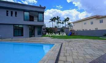 Imagem 6: Casa com 4 dormitórios para alugar, 433 m² por R$ 30.200,00/mês - Alphaville - Barueri/SP