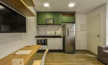 Imagem 4: Apartamento para Aluguel - Santo Amaro , 1 Quarto, 18 m2