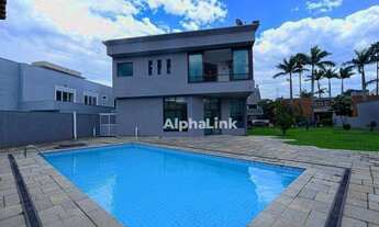 Imagem 5: Casa com 4 dormitórios para alugar, 433 m² por R$ 30.200,00/mês - Alphaville - Barueri/SP