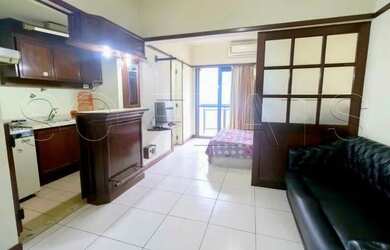 Imagem 3: Flat na República 32m² 1 dormitório e 1 vaga disponível para locação