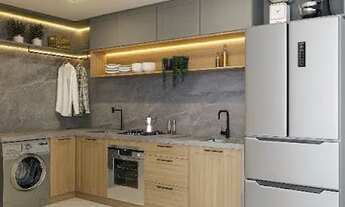 Imagem 7: Apartamento com 2 dormitórios à venda, 53 m² por R$ 282.014,00 - Intermares - Cabedelo/PB