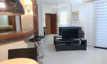 Imagem 3: Apartamento com 1x dormitório e serviços de arrumação diária e tv a cabo mais vaga de gara