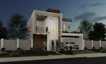 Imagem: Sobrado 4 Suítes em Condomínio à Venda