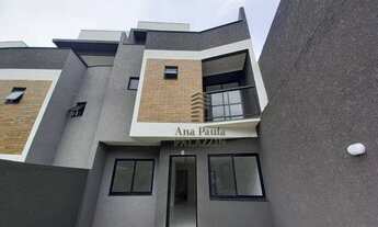 Imagem 2: Sobrado com 3 dormitórios à venda, 124 m² por R$ 589.000,00 - Uberaba - Curitiba/PR