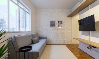 Imagem 2: Apartamento com 1 Quarto para alugar, 42m² - Pinheiros