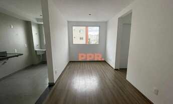 Imagem 2: Apartamento com 2 dormitórios para alugar por R$ 1.200/mês - Ana Lúcia - Sabará/MG