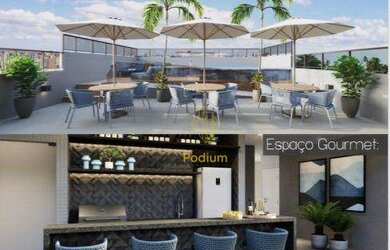 Imagem 3: Apartamentos com excelente localização a 305m da praia de Ponta de Campina/Cabedelo. -AP14