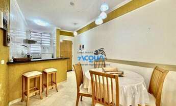 Imagem 3: Apartamento com 2 dormitórios à venda, 70 m² por R$ 430.000 - Centro - Guarujá/SP