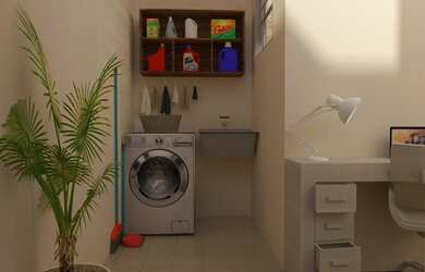 Imagem 4: Kitnet para locação, 25 m² em frente ao metrô Guilhermina!