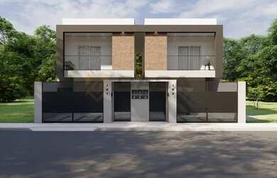 Imagem 2: BR- Lindíssima Casa Duplex Não geminada 3Q c/Suíte + Closet e Área Gourmet em Morada de