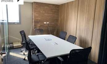 Imagem: Sala comercial equipada para locação ou