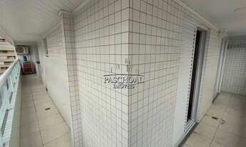 Imagem 7: Apatamento a venda Boqueirao Praia Grande SP. 2 dormitorios, 2 vagas e varanda gourmet. Pr