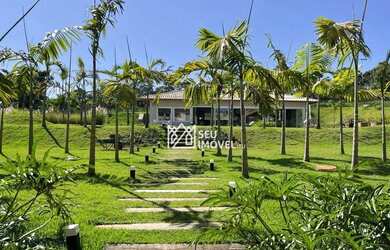 Imagem 2: A casa de campo que você esperava para sua família com 7 suítes e muito lazer
