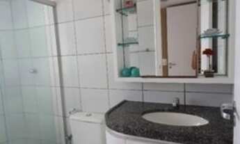 Imagem 5: Apartamento MOBILIADO possui 58 metros quadrados com 2 quartos