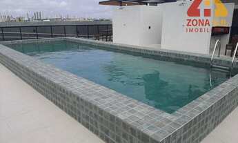 Imagem 3: Apartamento com 2 dormitórios à venda, 56 m² por R$ 340.000 - Bessa - João Pessoa/PB