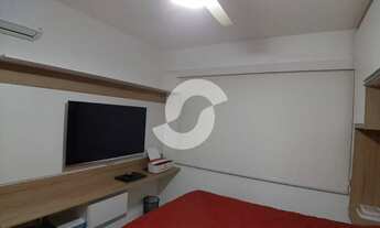 Imagem 7: Apartamento para venda com 87 metros quadrados com 2 quartos em Icaraí - Niterói - RJ