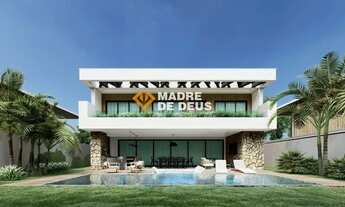 Imagem 2: Casa duplex de alto padrão no Alphaville - Ceará 3, Cidade Alpha - Eusébio