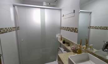 Imagem 3: Apartamento com 2 dormitórios para alugar, 67 m² por R$ 2.350,00/mês - Parque Estoril - Sã