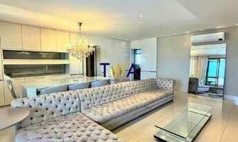 Imagem 3: ALUGUE APARTAMENTO MOBILIADO ALTO LUXO 154M² 3 SUÍTES