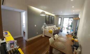 Imagem 4: Humaitá - 3 quartos, varanda, vaga - Com infra