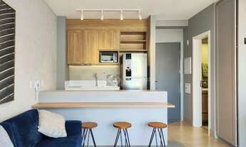 Imagem 3: Flat com 1 dormitório para alugar, 42 m² por R$ 5.600/mês - Itaim Bibi - São Paulo/SP