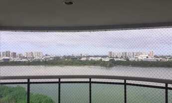 Imagem 5: Peninsula green Star - andar alto - frontal- destaca-se sua visibilidade Lagoa