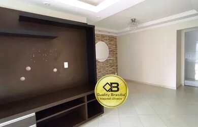Imagem 4: Aluguel Aguas Claras Lindo Apto 4 qts 2 vagas condominio Top, imprensa IV lazer completo